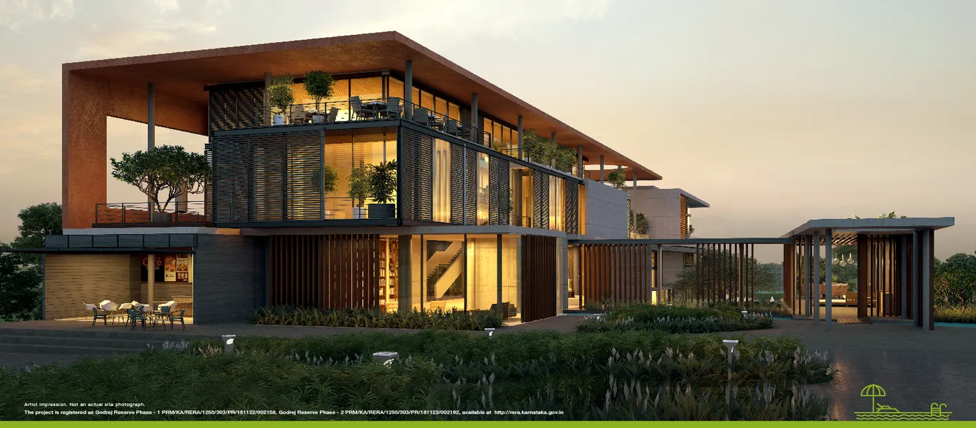 Godrej Aravya Estate Tower View