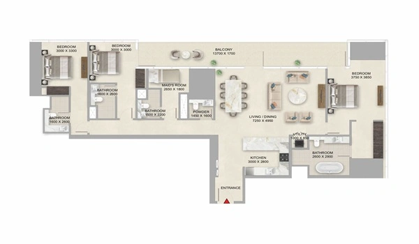 Godrej Aravya Estate Floor Plan